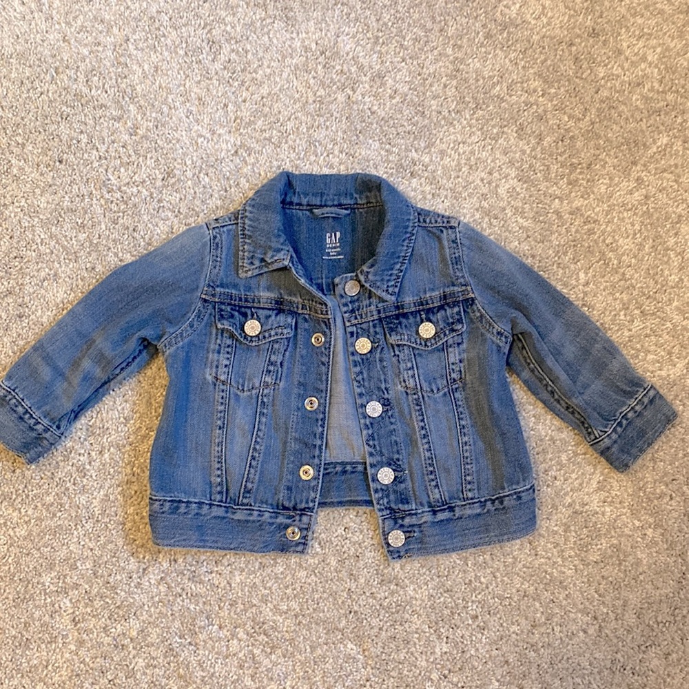 GAP baby jean jacket